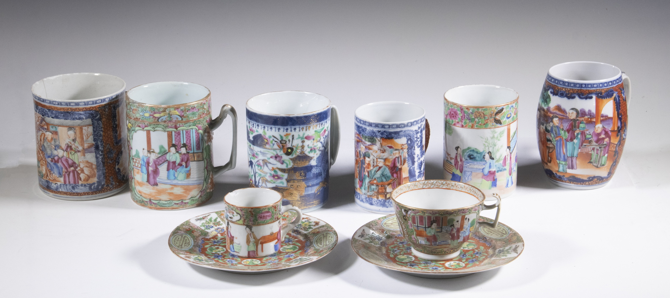 CHINESE PORCELAIN COLLECTION Group 2b1b3e