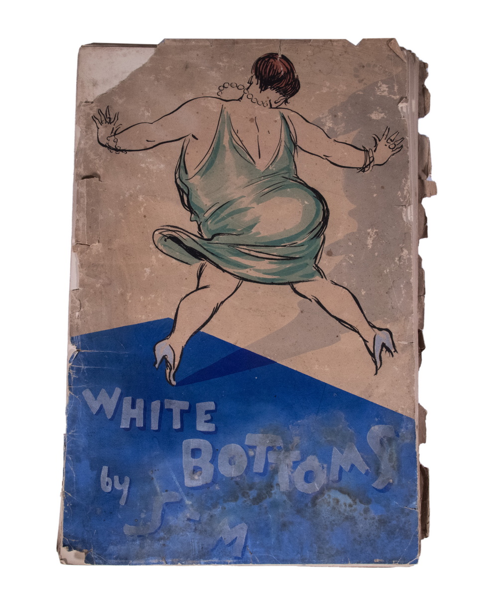  WHITE BOTTOMS BOOK BY SEM 1927 2b1b71