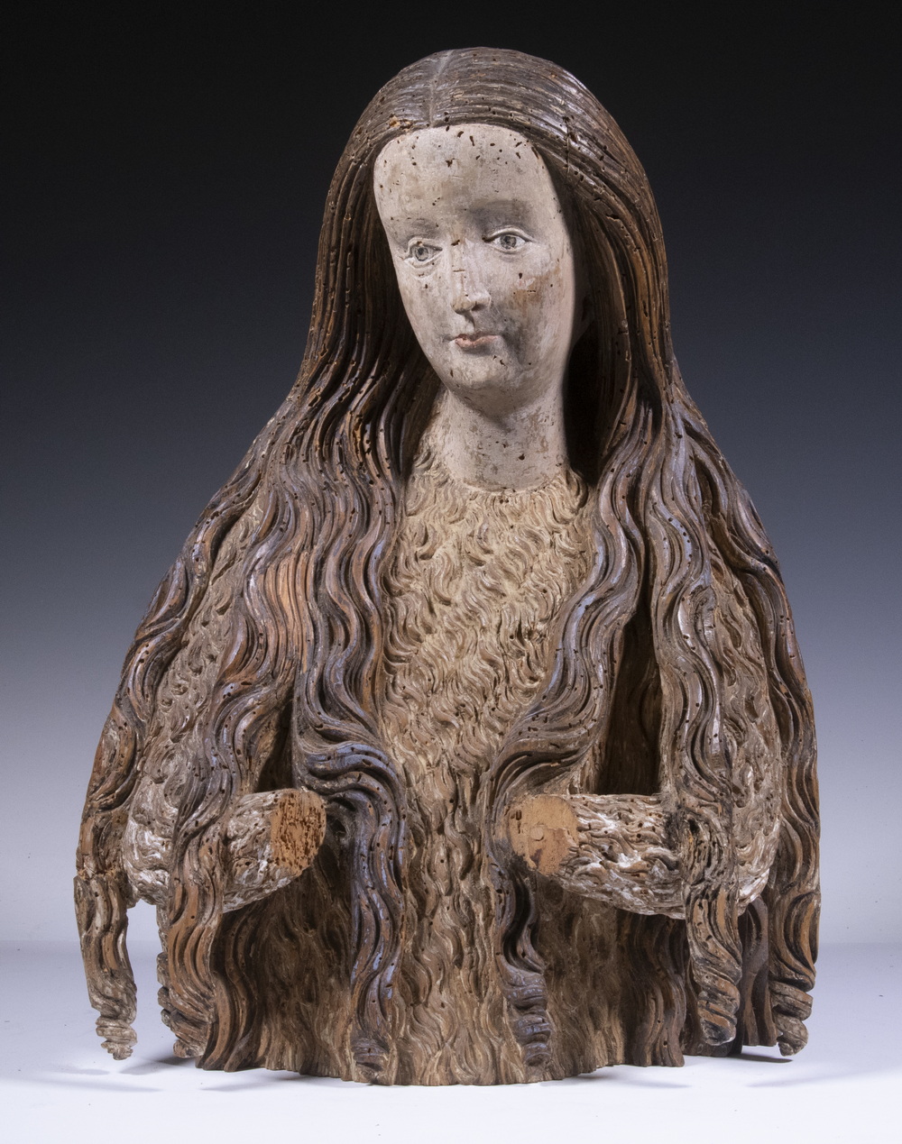 15TH C. FLEMISH/SOUTHERN GERMANY CARVED