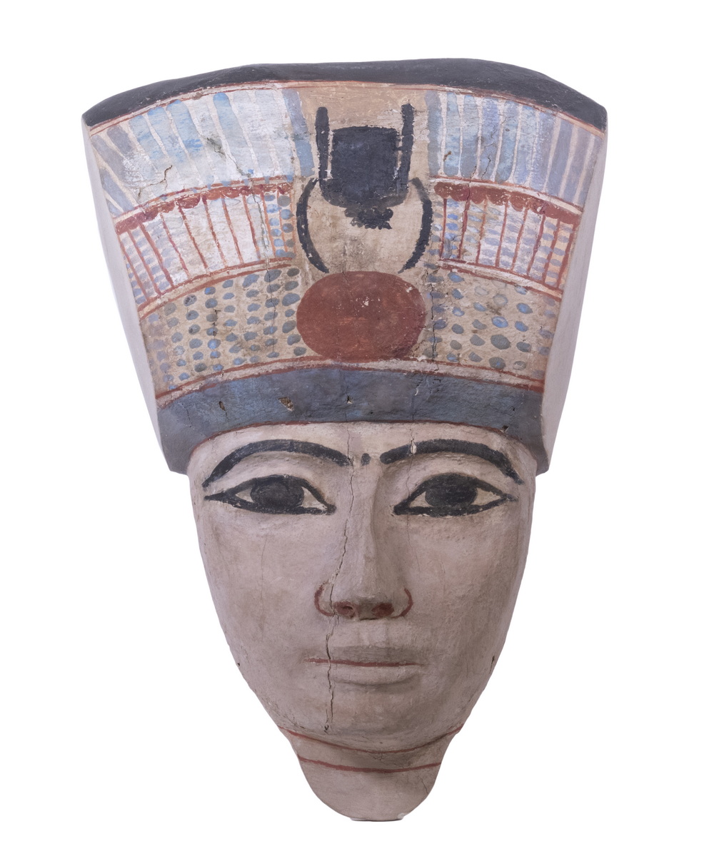 ANCIENT EGYPTIAN SARCOPHAGUS PORTRAIT