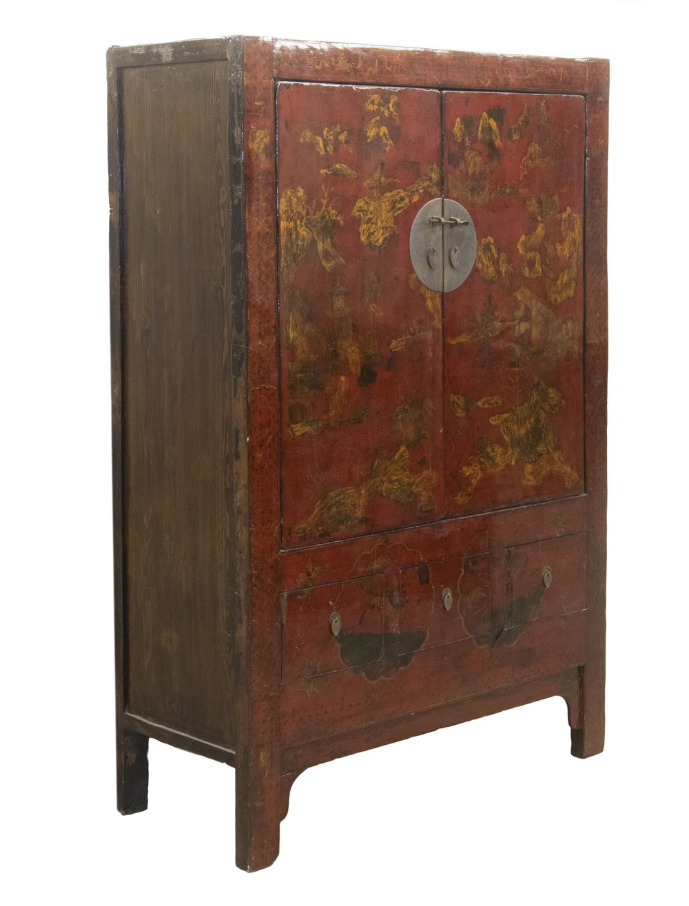 19TH C. CHINESE ROBE CABINET Kowloon,