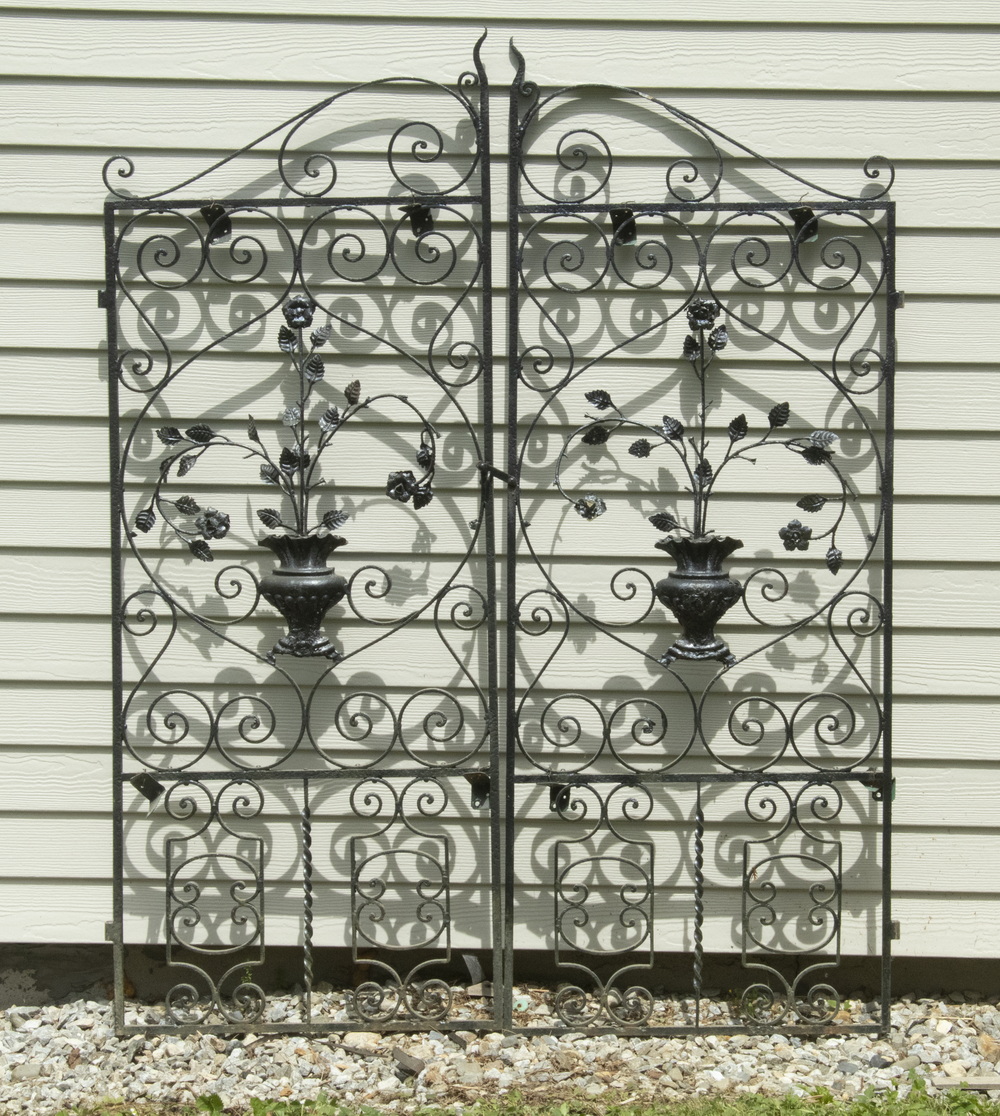 PR IRON GARDEN GATES CIRCA 1920