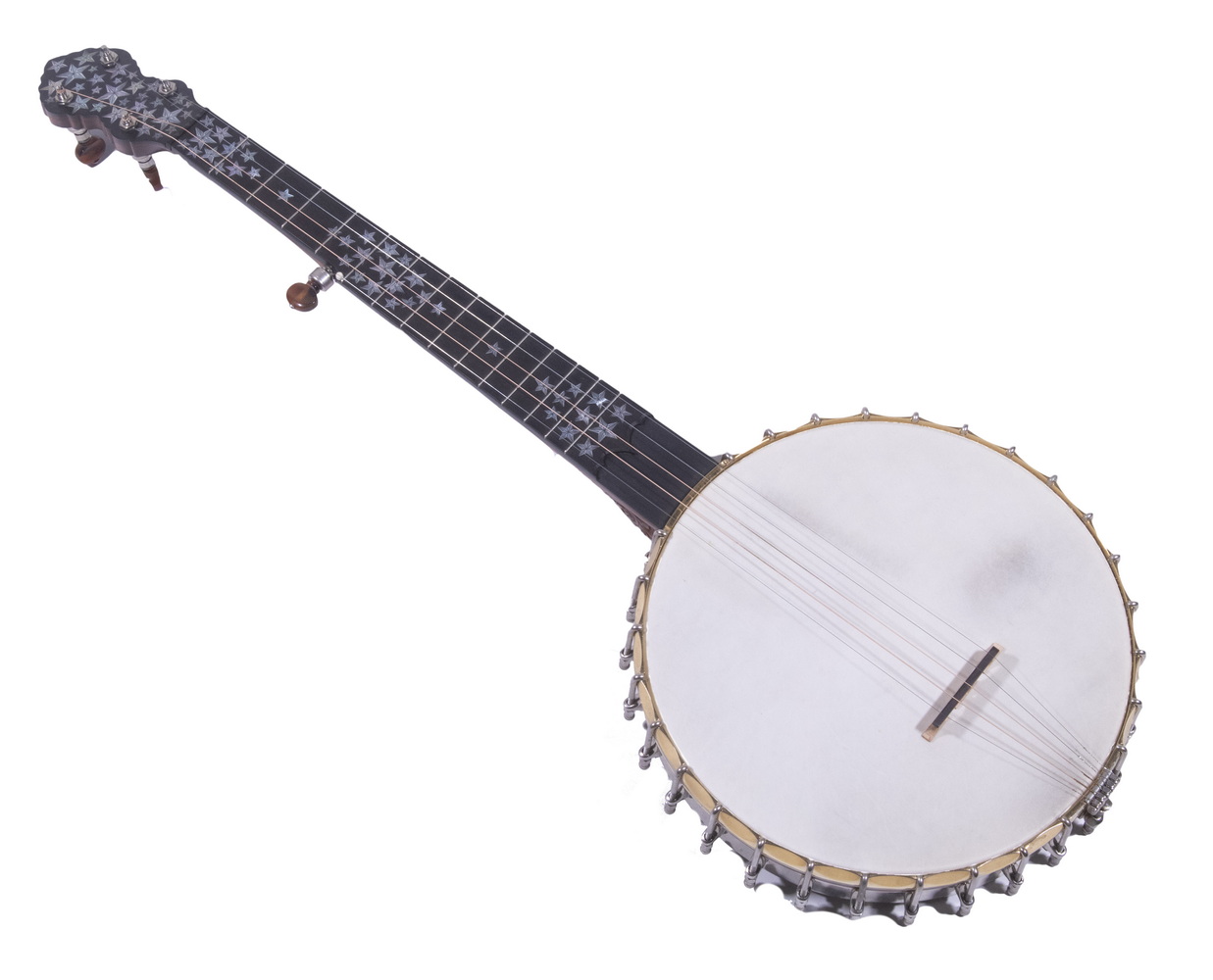 DOUG UNGER 5-STRING CONVERSION BANJO