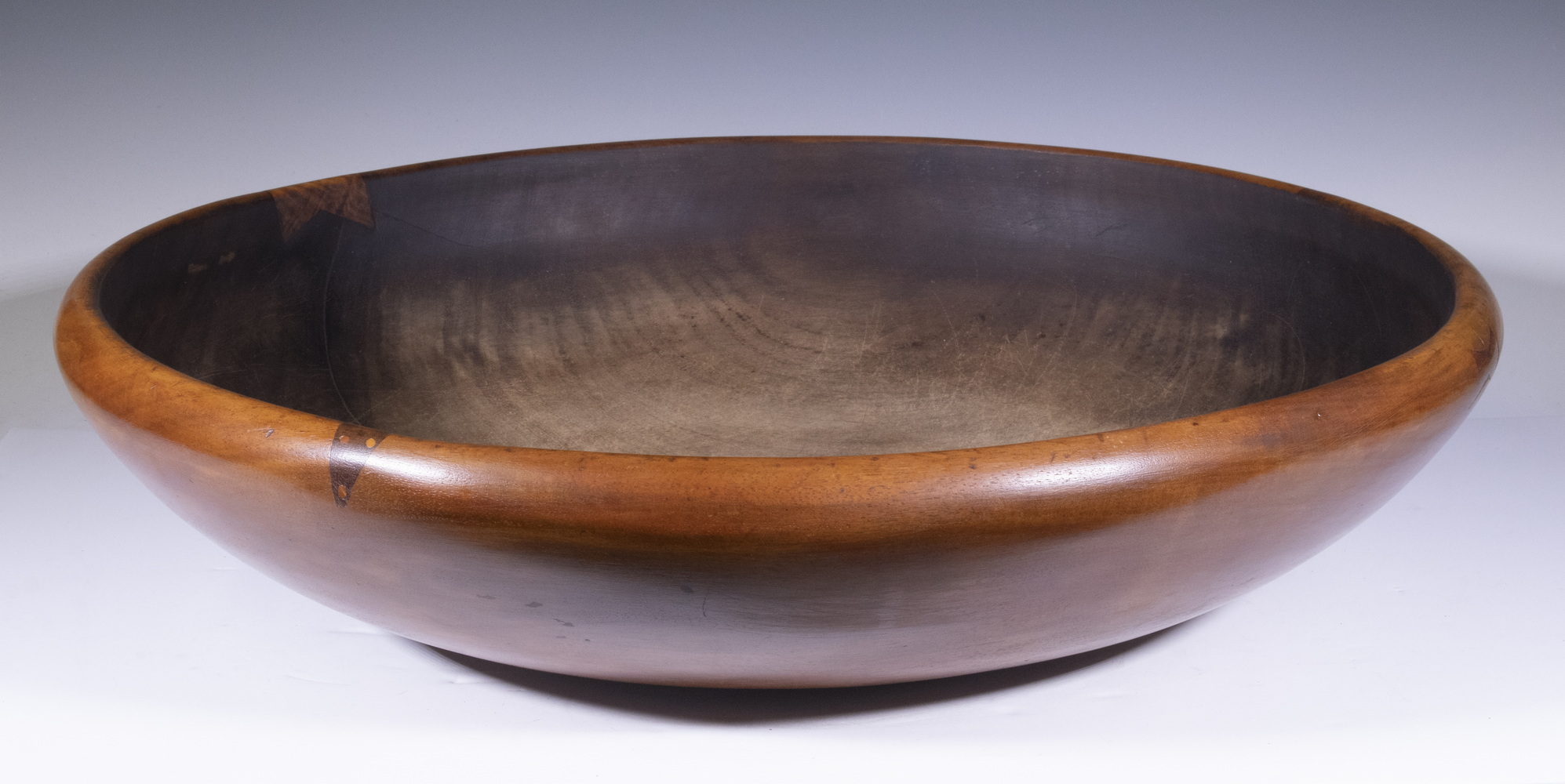 HAWAIIAN KOA WOOD POI BOWL Monumental