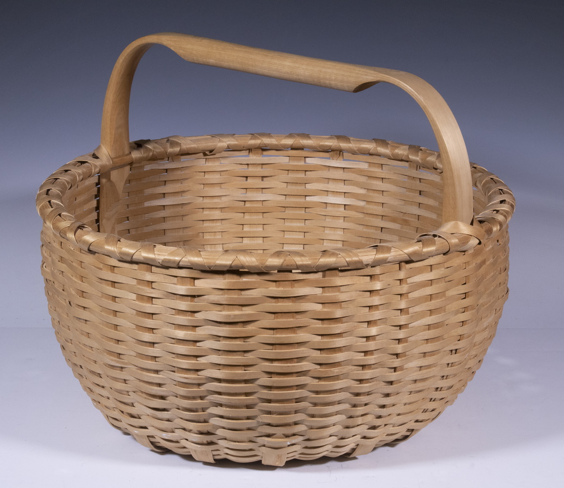 STEPHEN ZEH (ME, CONTEMPORARY) BASKET