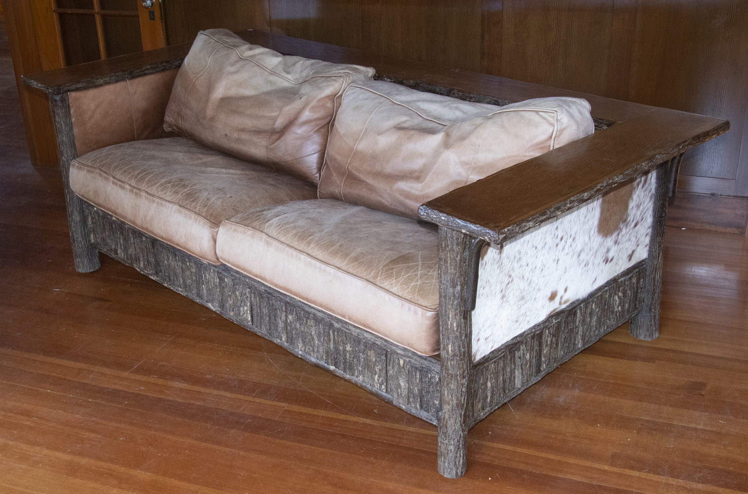 ADIRONDACK SOFA BED Prairie Style Sofa