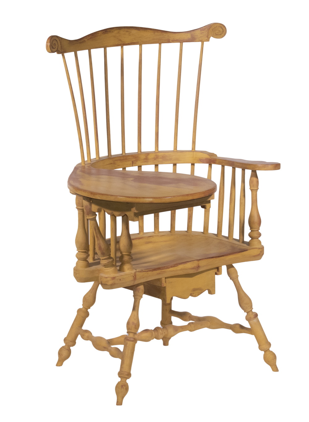 WINDSOR WRITING ARM CHAIR BY STEVEN 2b1cce