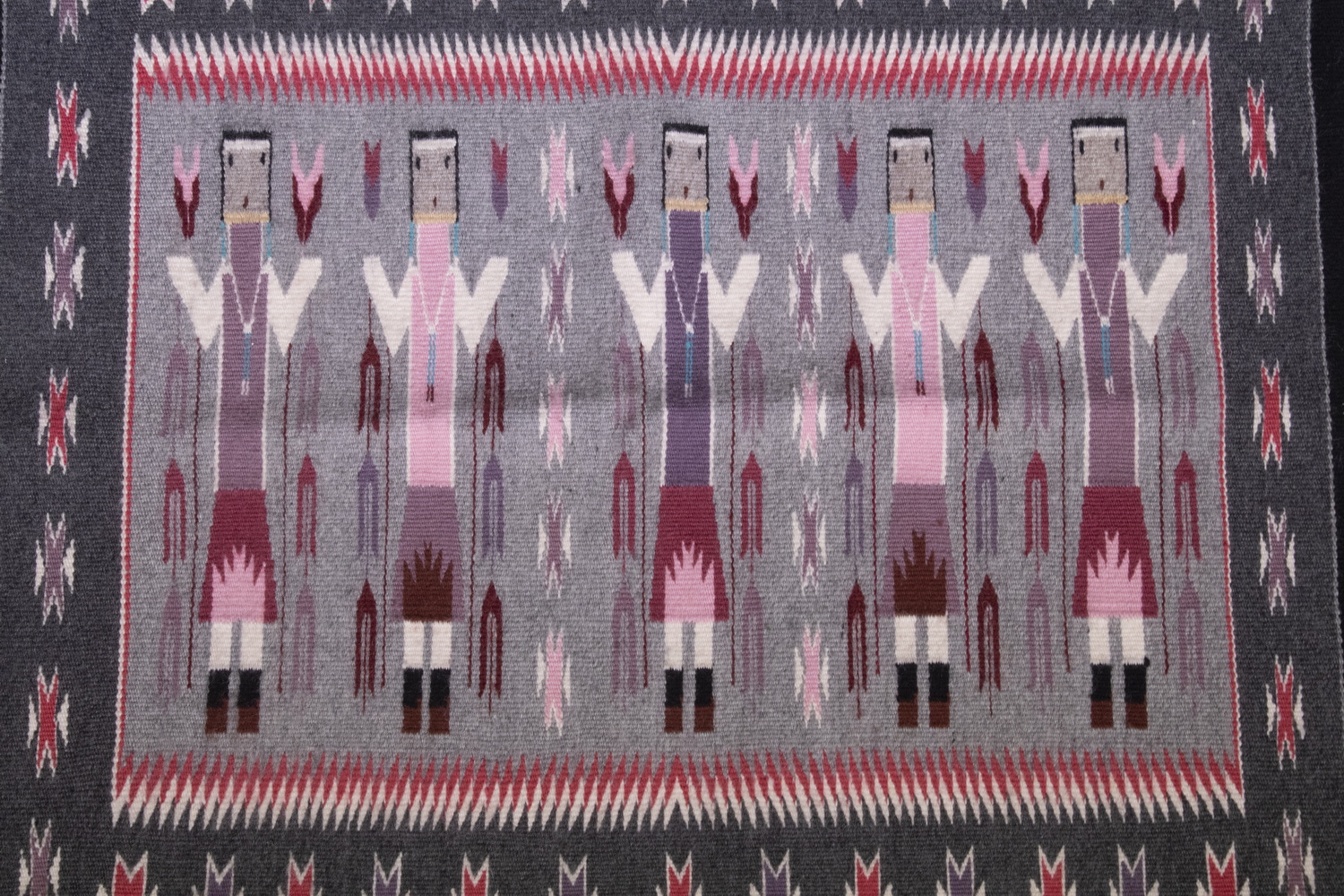 20TH C NAVAJO RUG Yei Bi Chei 2b1d3f