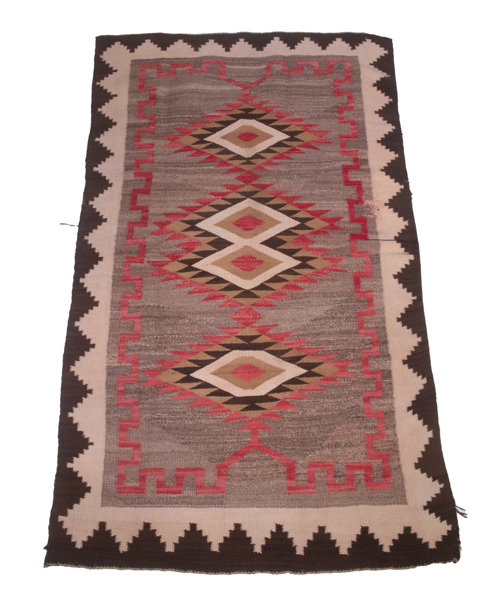 EARLY 20TH C NAVAJO BLANKET Circa 2b1d3b