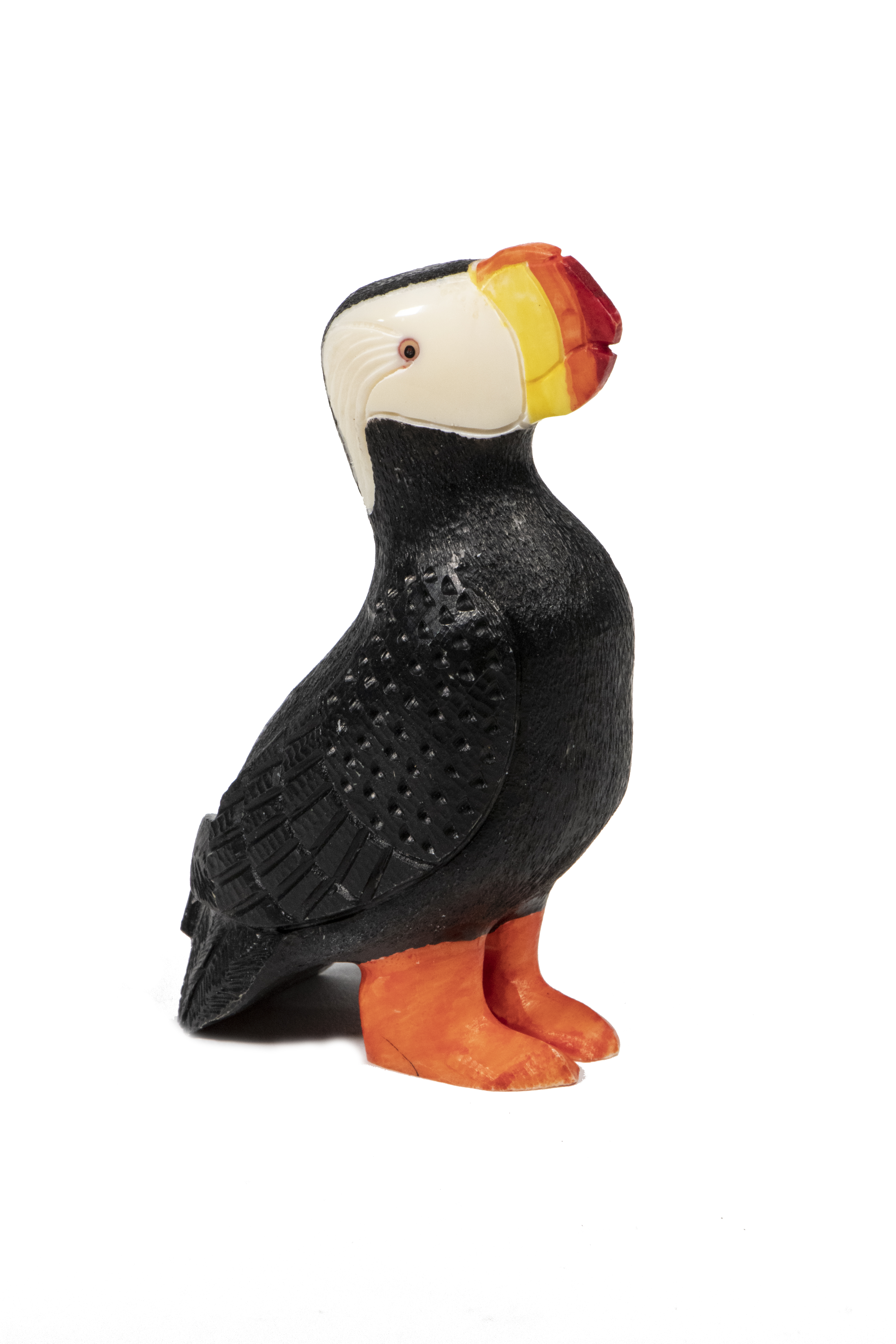INUIT SCULPTURE OF A PUFFIN BY 2b1d71