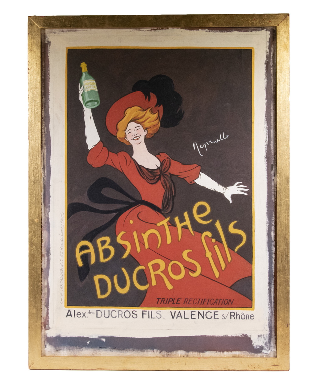 ABSINTHE ADVERTISING SIGN Advertising