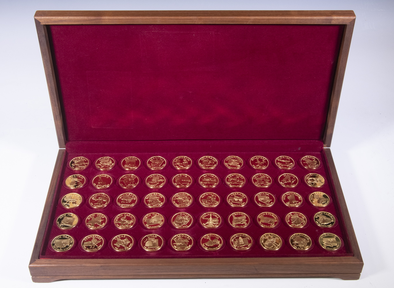 FRANKLIN MINT GOVERNOR'S EDITION