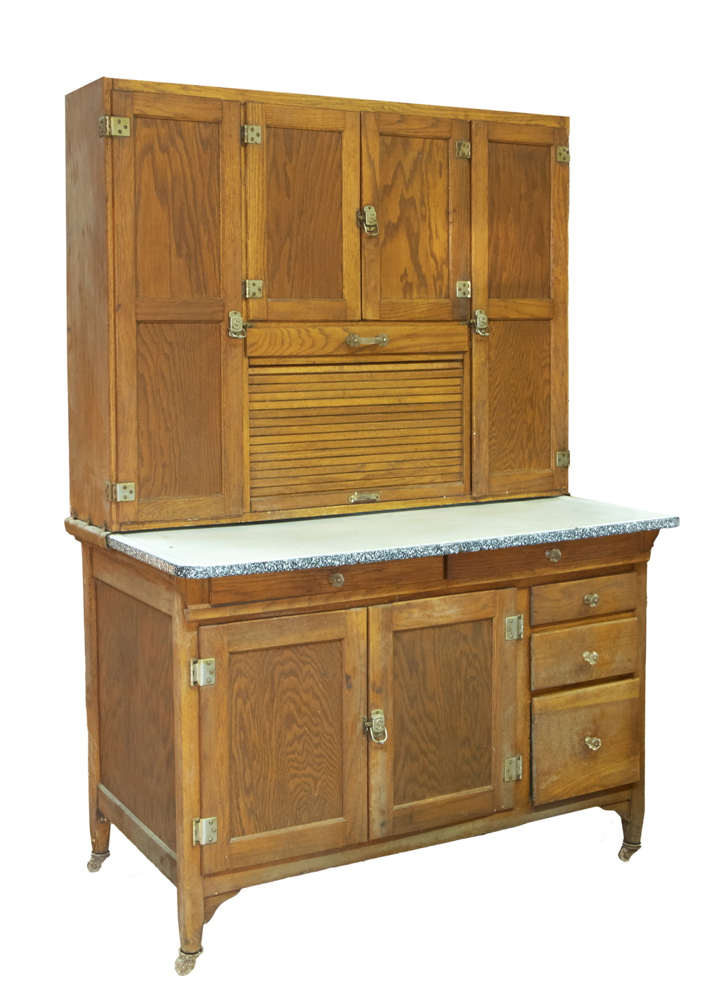 1922 MASTERCRAFT HOOSIER CABINET 2b1ead