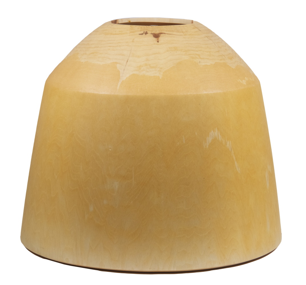 HANDMADE WOODEN LAMPSHADE BY PETER