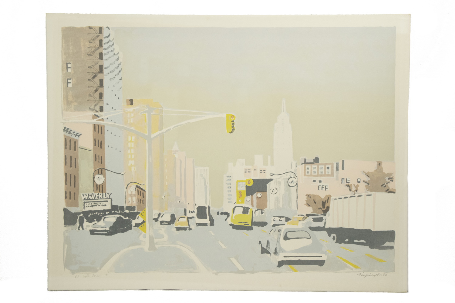 FAIRFIELD PORTER (NY/IL, 1907-1975)