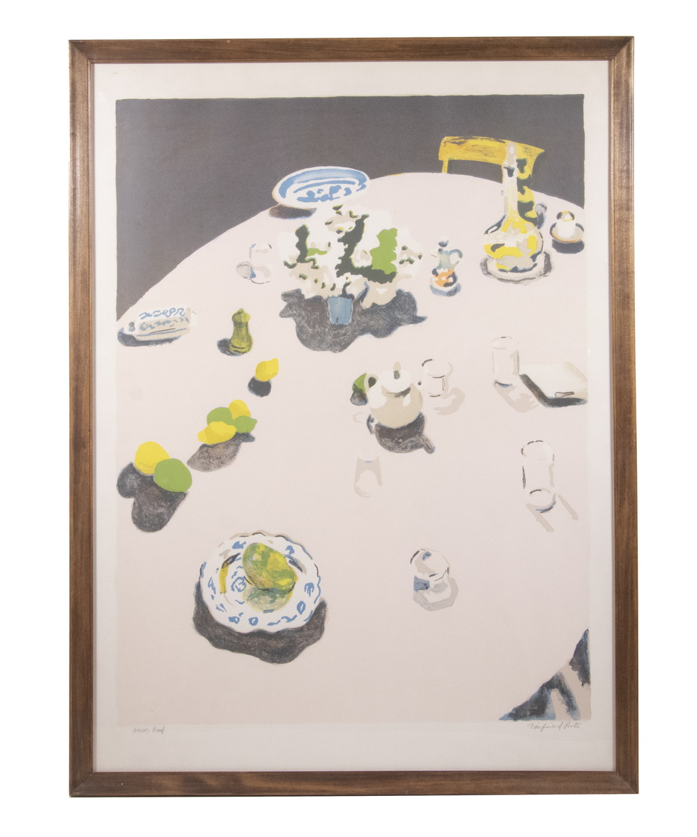 FAIRFIELD PORTER NY IL 1907 1975  2b1ee3