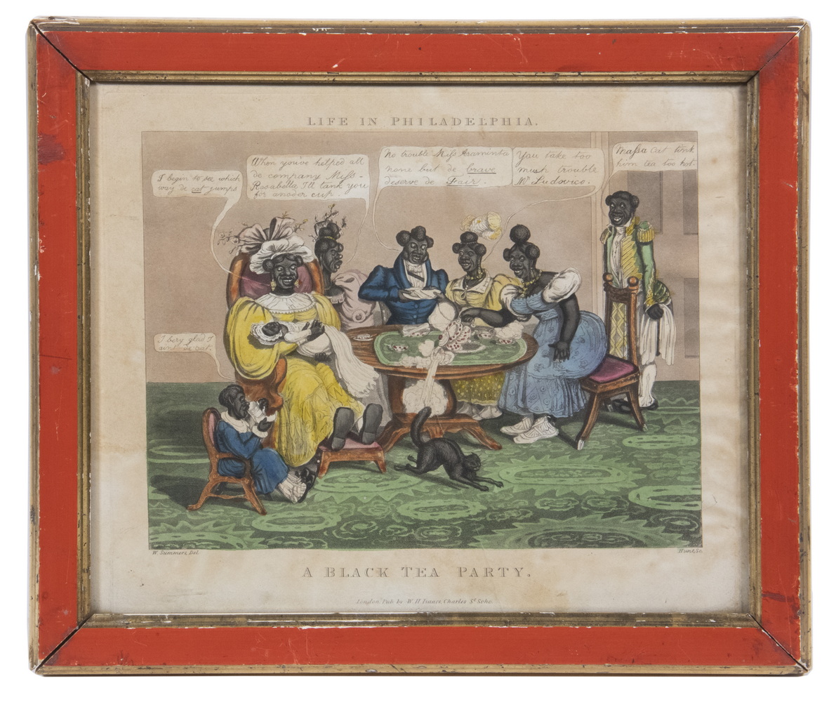 EARLY 19TH C BRITISH CARICATURE 2b1f13