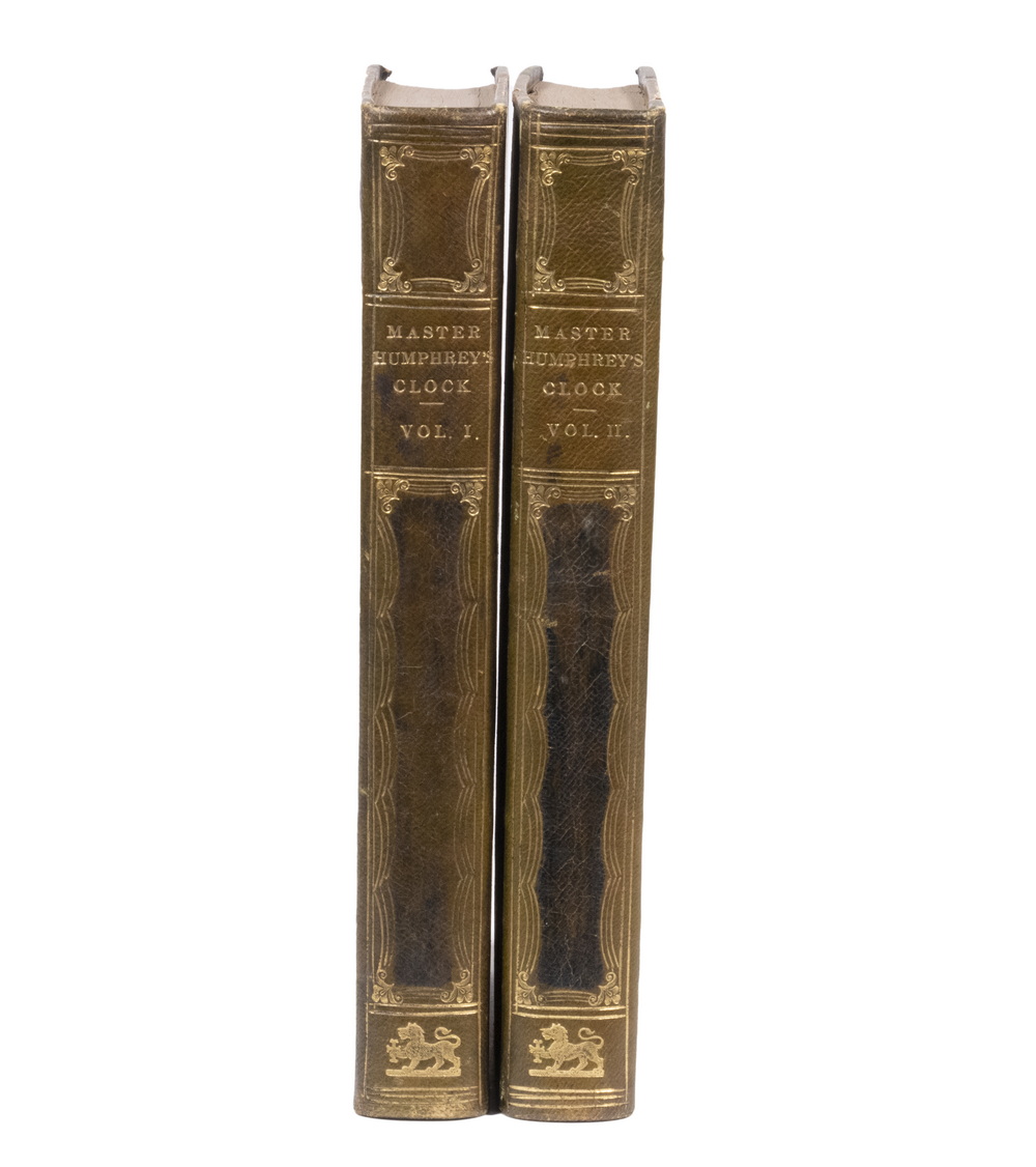  2 VOLS MASTER HUMPHREY S CLOCK  2b1f22