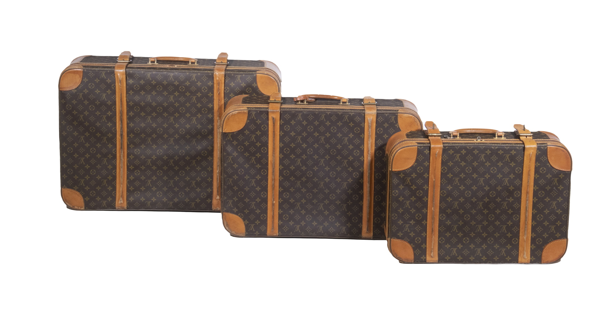 LOUIS VUITTON SUITCASES Set of 2b1f2b