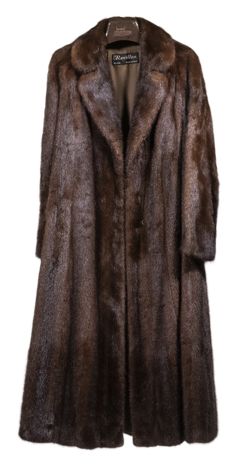 REVILLON FULL LENGTH MINK COAT 2b1f2f