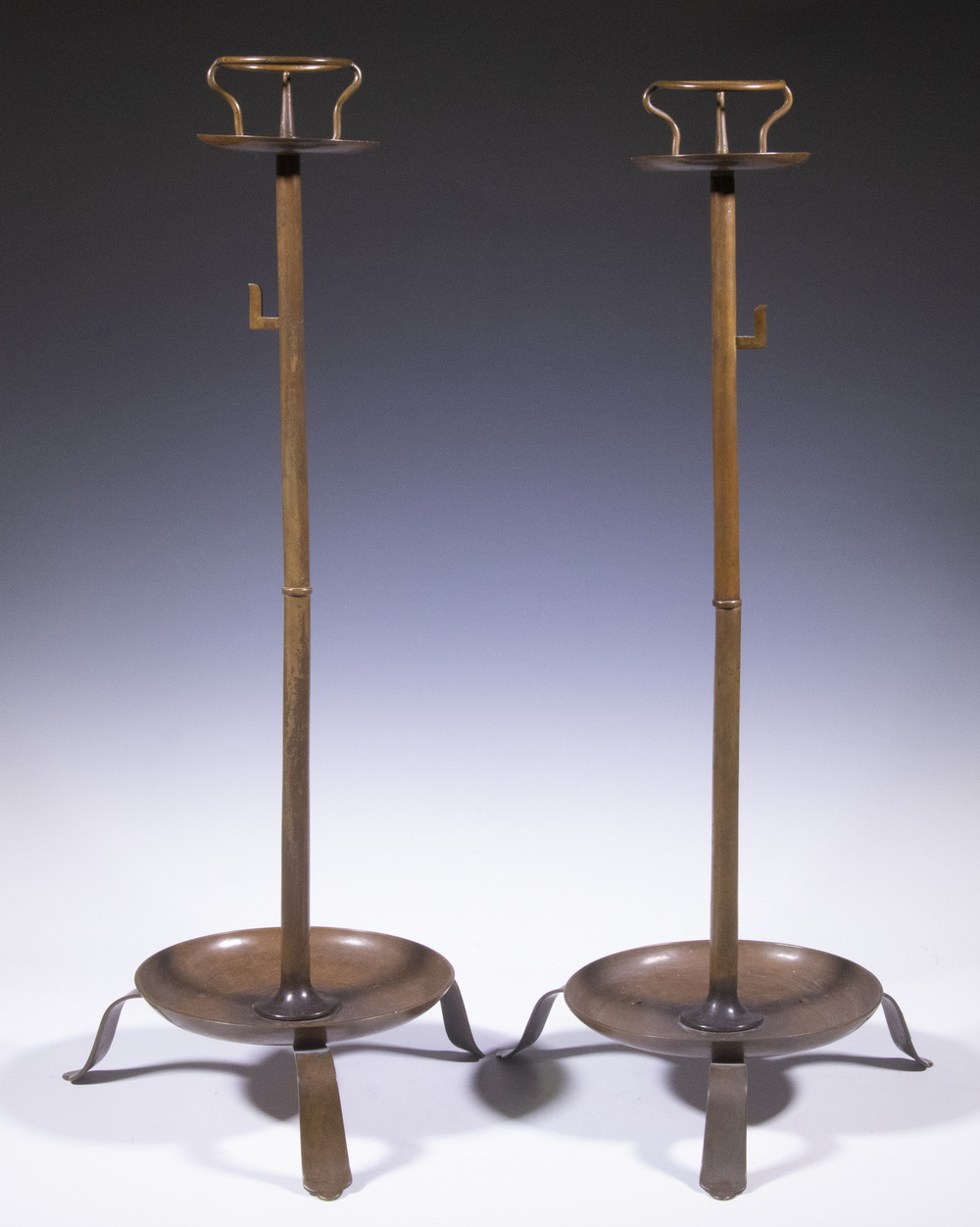 PR JAPANESE PRICKET CANDLESTICKS 2b1f3c