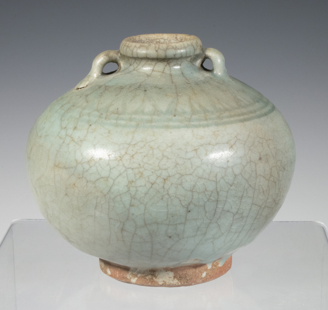 KOREAN STORAGE JAR Ko Glazed Stoneware