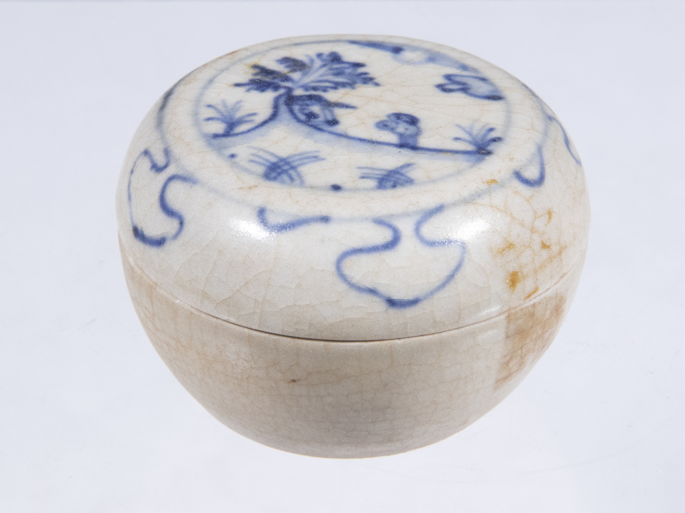 CHINESE QING POTTERY JAR Small