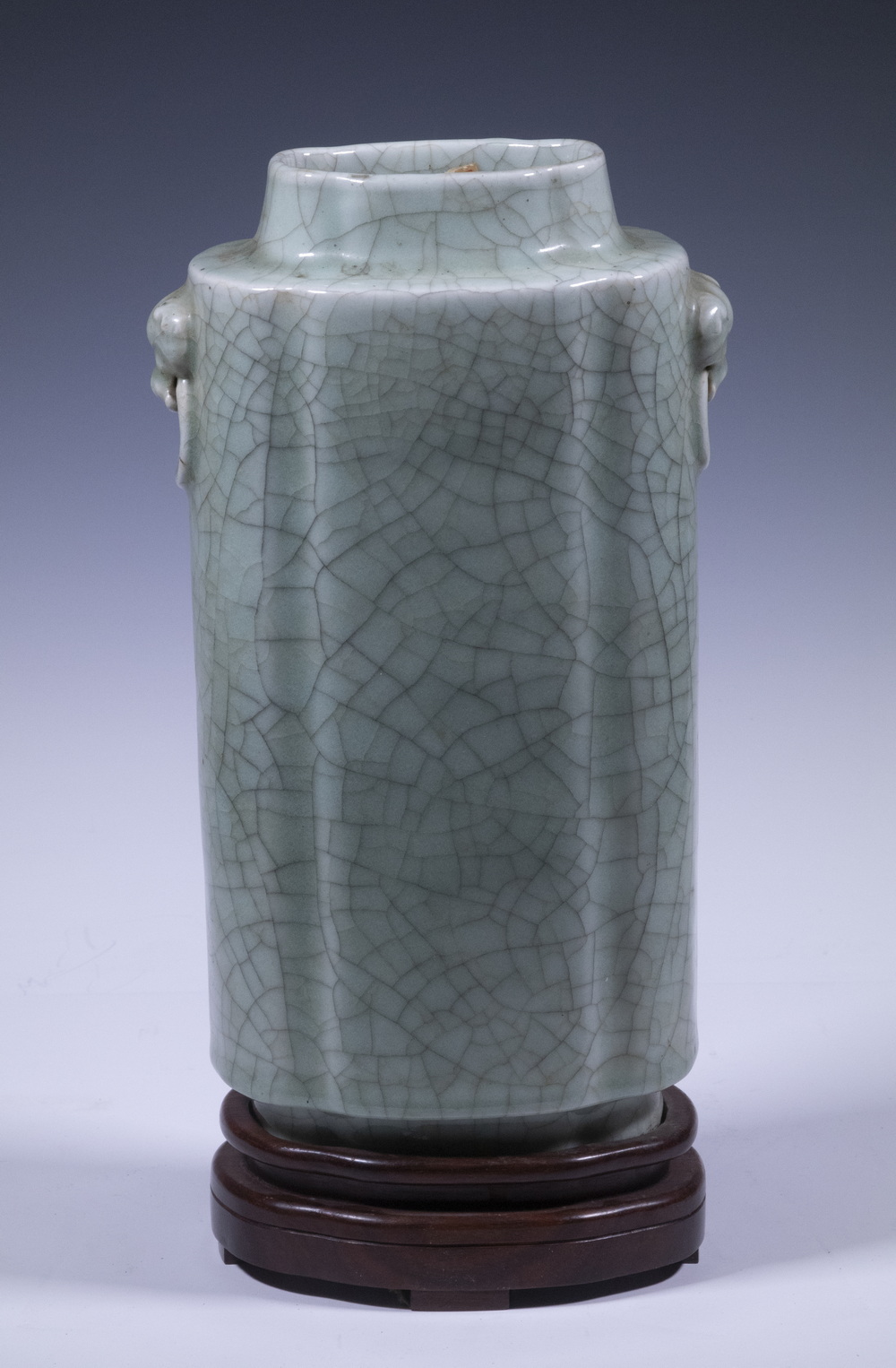 CHINESE PORCELAIN VASE 18th c  2b1fb3