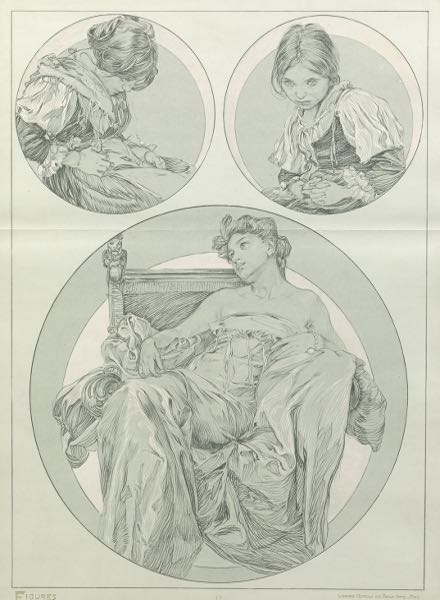 ALPHONSE MUCHA (CZECH, 1860 - 1939)