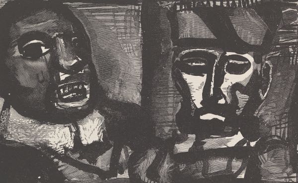 AFTER GEORGES ROUAULT (FRENCH,
