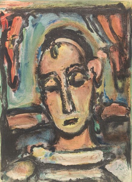 AFTER GEORGES ROUAULT FRENCH  2b1ff4