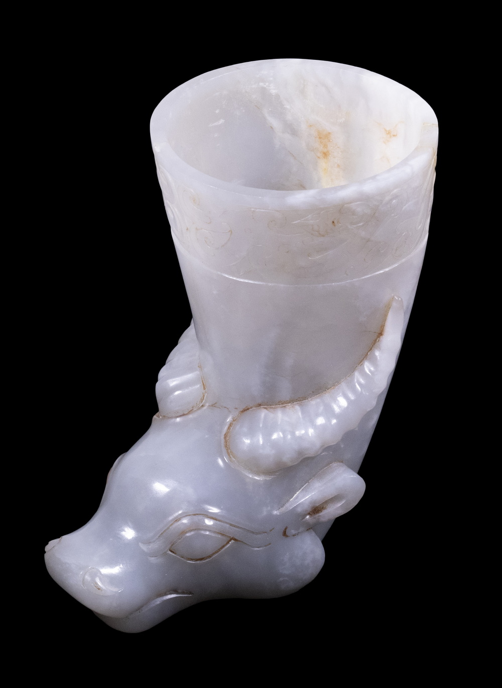 JADE CHINESE CUP IN THE FORM OF 2b1ffe