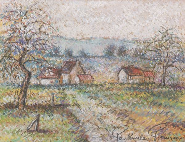 PAUL EMILE PISSARO (FRENCH, 1884