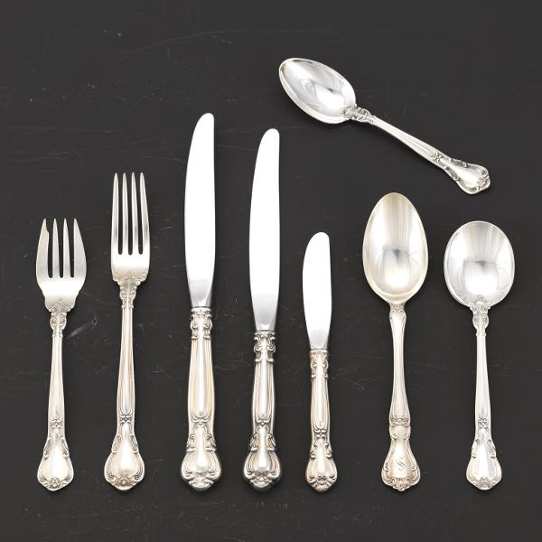 GORHAM STERLING SILVER FLATWARE 2b20ef