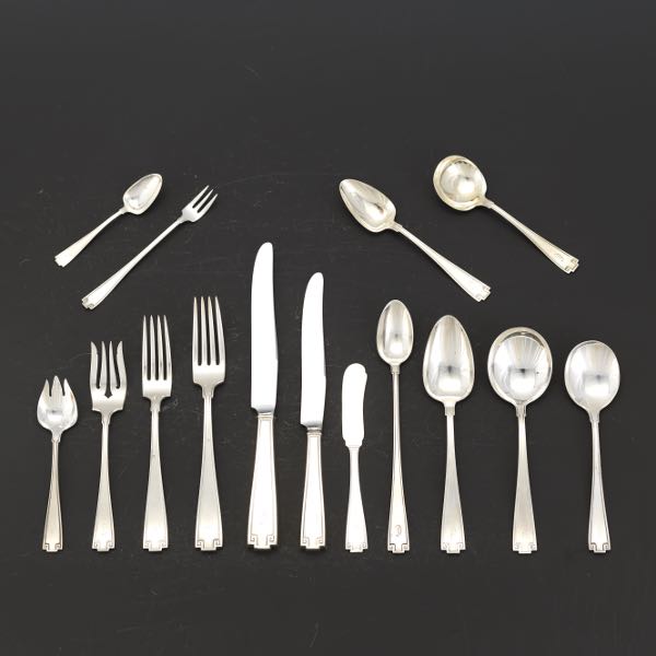 GORHAM STERLING SILVER FLATWARE SERVICE