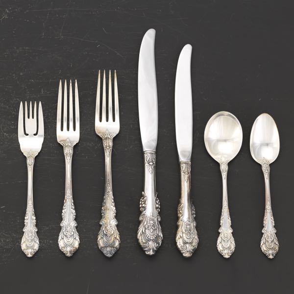 WALLACE STERLING SILVER TABLEWARE