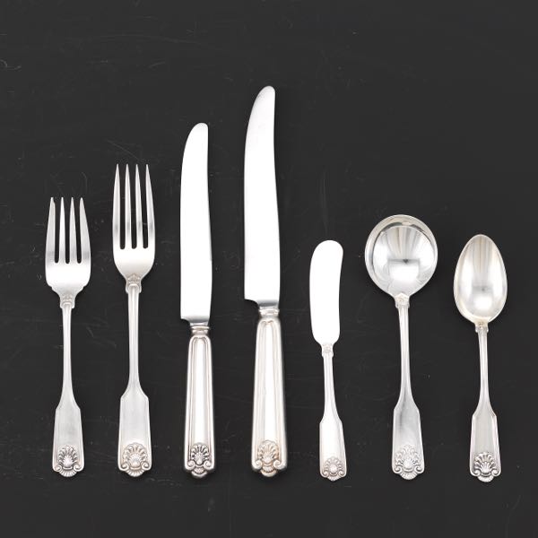 FRANK SMITH STERLING SILVER SERVICE 2b2116