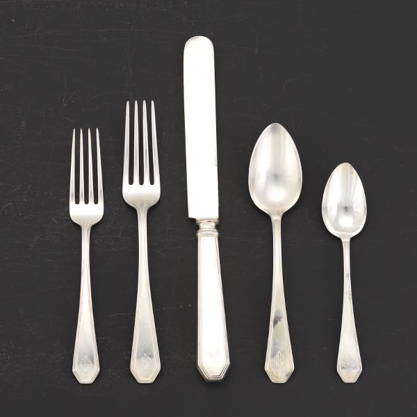 DOMINICK HAFF STERLING FLATWARE 2b210f