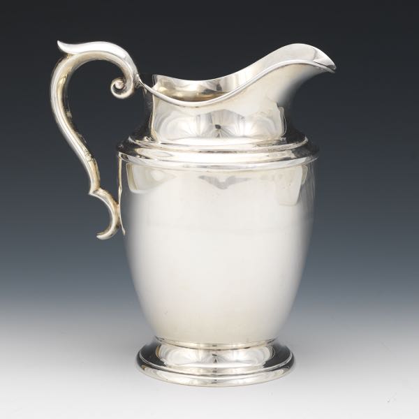 ALVIN STERLING SILVER WATER PITCHER 2b2136