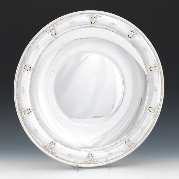 WALLACE STERLING SILVER TRAY 17