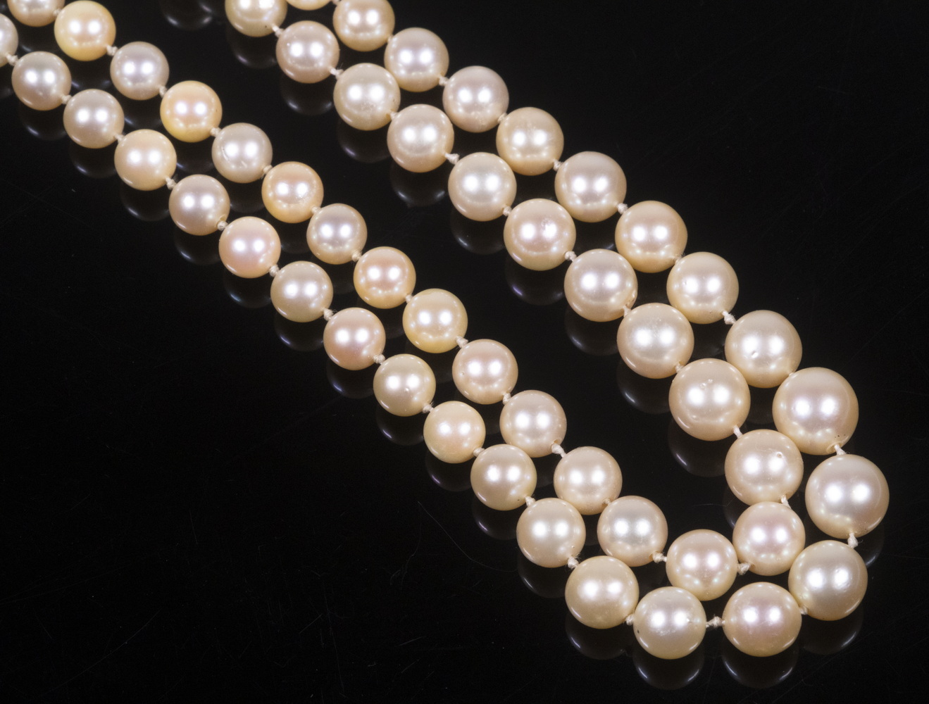 PEARL NECKLACE WITH MULTI-STONE