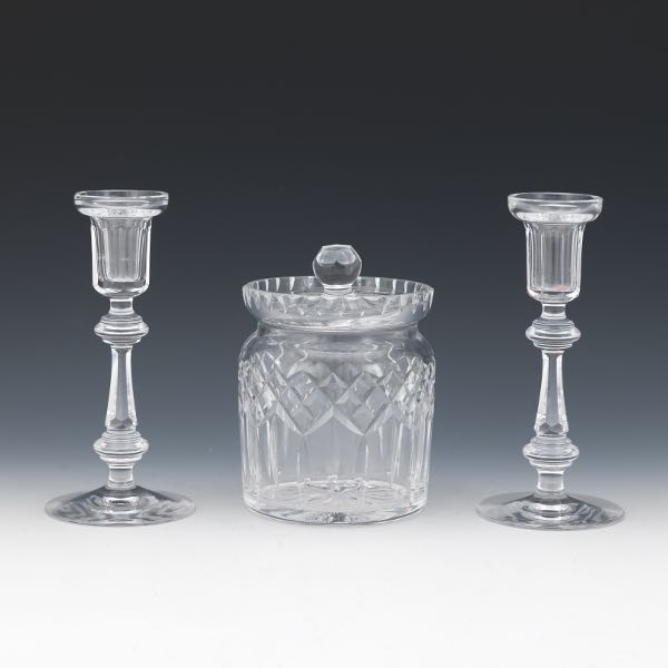 WATERFORD CUT CRYSTAL LIDDED COOKIE 2b2195