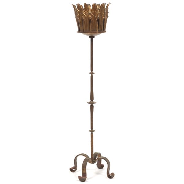 WROUGHT IRON PLANT STAND 52 x 2b21d9