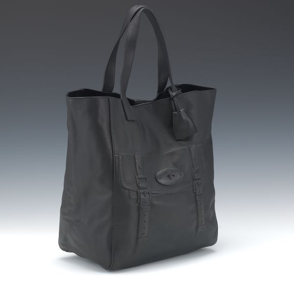 MULBERRY LEATHER TOTE 13 ½" x