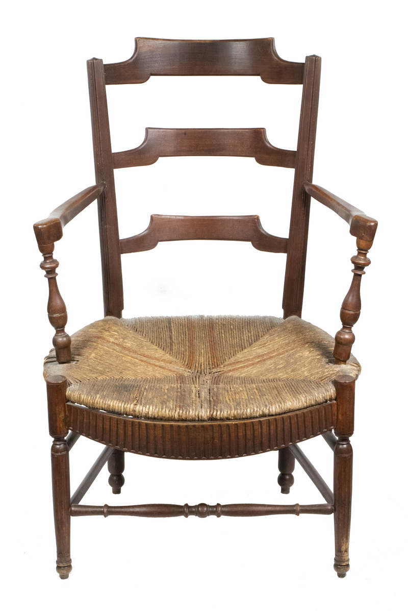 FRENCH PROVINCIAL ARMCHAIR Early 2b2210