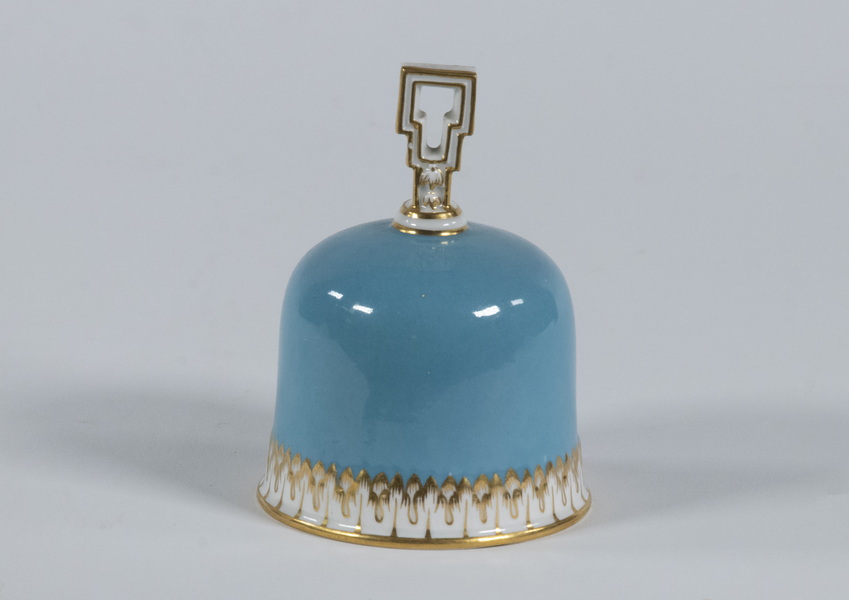 MEISSEN PORCELAIN TABLE BELL Meissen