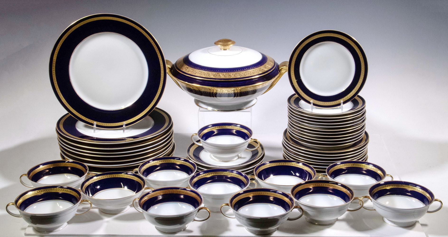 (50 PCS) ROSENTHAL "COBALT EMINENCE"