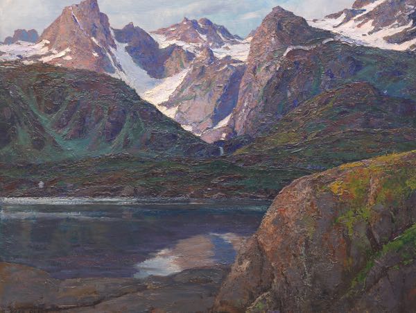 KARL OUREN (NORWEGIAN/AMERICAN, 1882