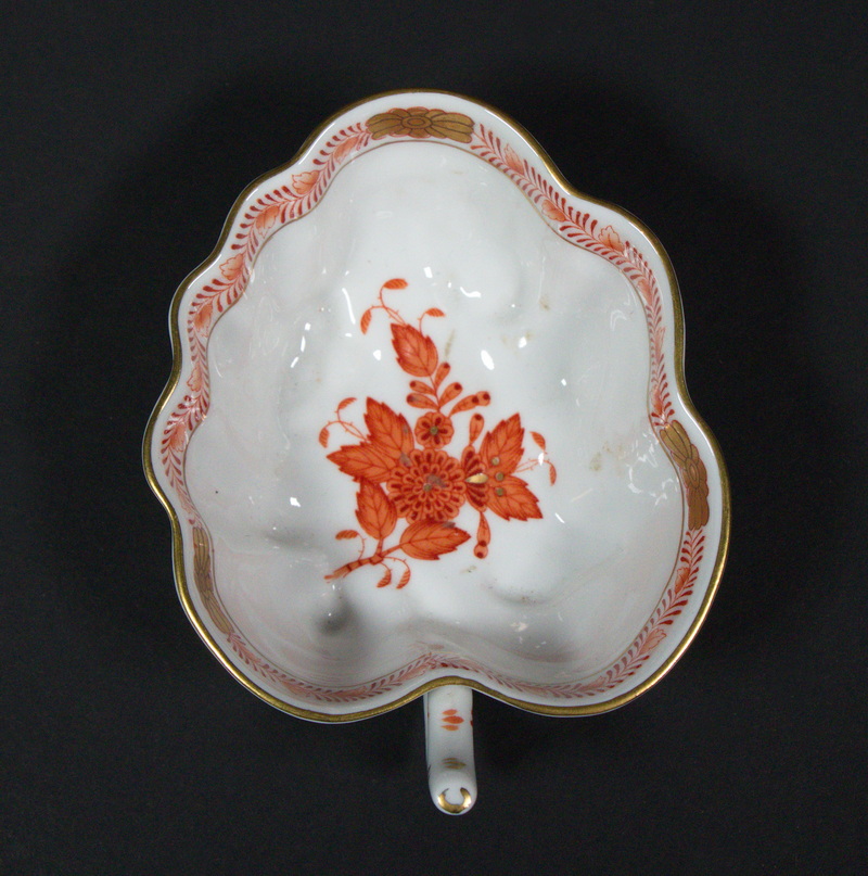 HEREND "CHINESE BOUQUET" LEAF DISH
