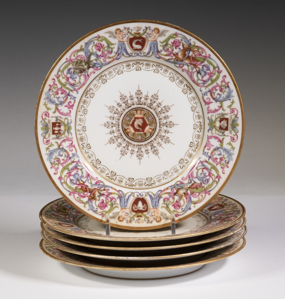 CHARLES AHRENFELDT LIMOGES ART NOUVEAU